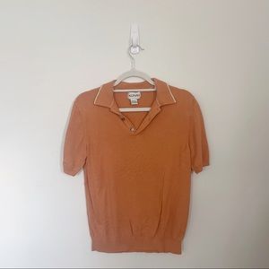 Alfani Orange Polo, Size S